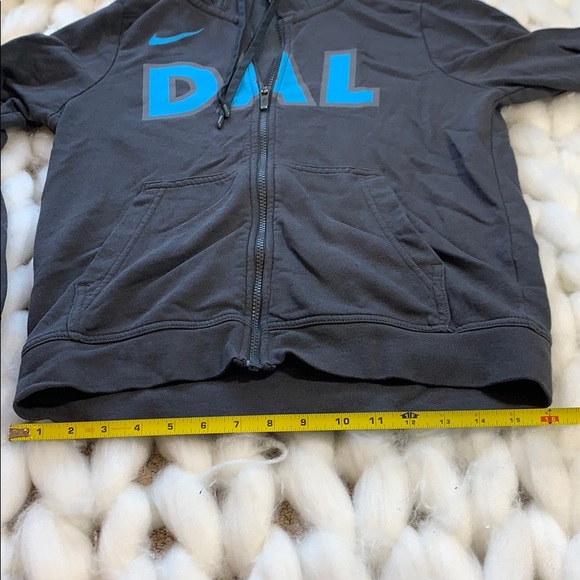 🎁Dallas Stars Nike Hoodie Grey Blue Size Various - Picture 9 of 12